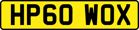 HP60WOX