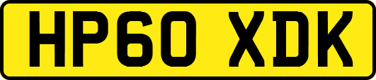 HP60XDK
