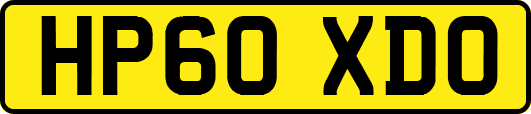 HP60XDO