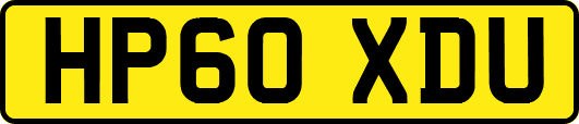 HP60XDU