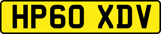 HP60XDV