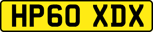 HP60XDX