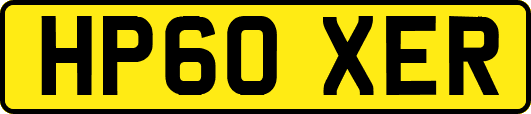 HP60XER