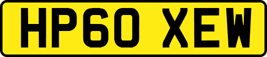 HP60XEW