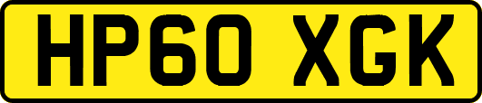 HP60XGK