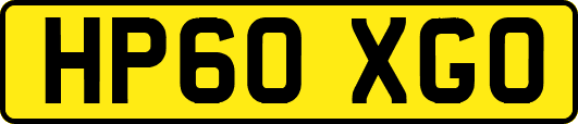 HP60XGO