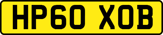 HP60XOB