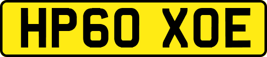 HP60XOE