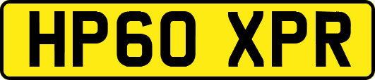 HP60XPR