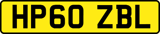 HP60ZBL