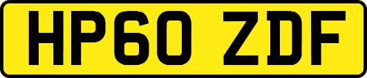 HP60ZDF