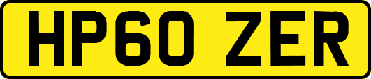 HP60ZER