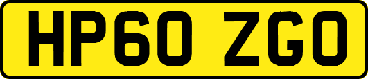 HP60ZGO
