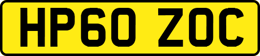 HP60ZOC