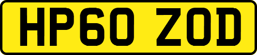 HP60ZOD