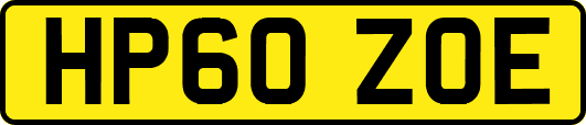 HP60ZOE