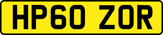 HP60ZOR