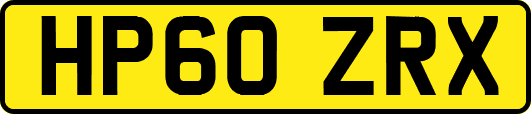 HP60ZRX