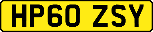 HP60ZSY