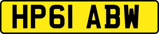 HP61ABW