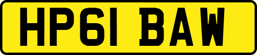 HP61BAW