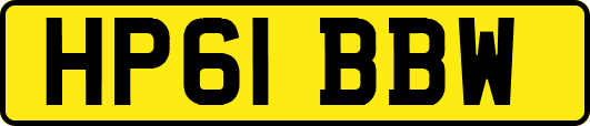 HP61BBW