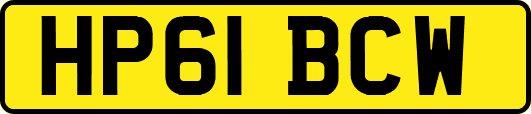 HP61BCW