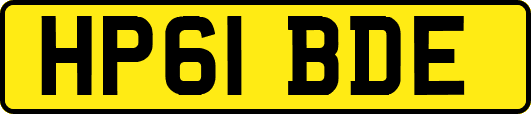 HP61BDE