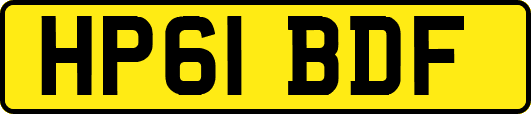 HP61BDF