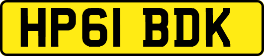 HP61BDK