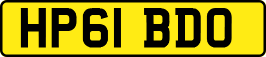HP61BDO