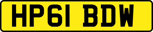HP61BDW