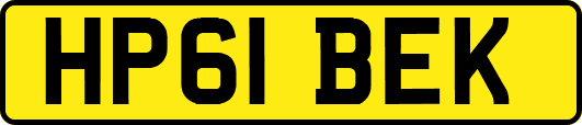 HP61BEK