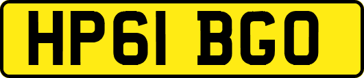 HP61BGO