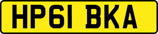 HP61BKA