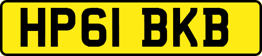 HP61BKB