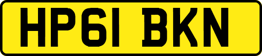 HP61BKN
