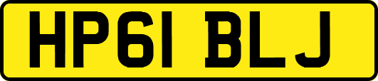 HP61BLJ