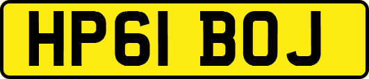 HP61BOJ