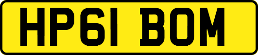 HP61BOM