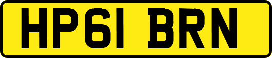 HP61BRN