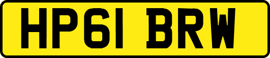 HP61BRW
