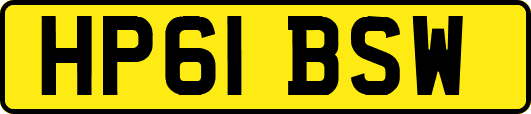 HP61BSW