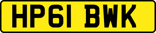 HP61BWK
