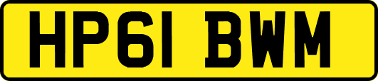 HP61BWM