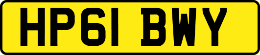 HP61BWY