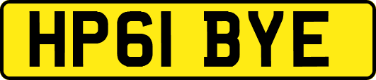 HP61BYE