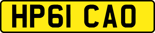 HP61CAO