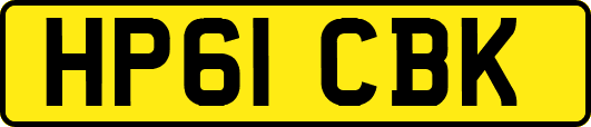 HP61CBK
