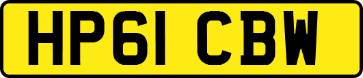 HP61CBW